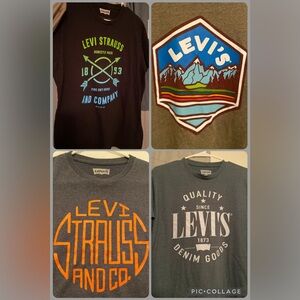 Levi’s 4 T-Shirt bundle